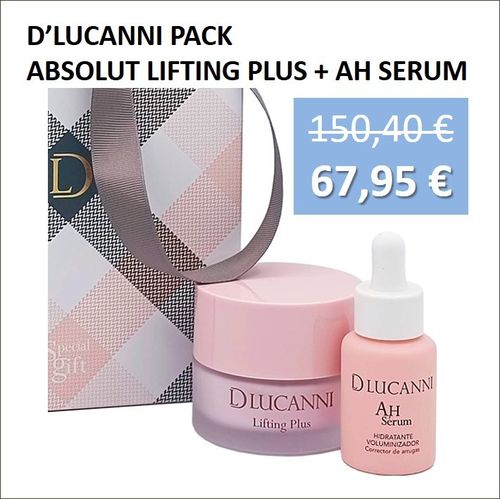 D'Lucanni. Pack Lifting Plus + AH Sérum